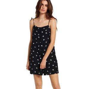 Volcom Tie Strap Dress
